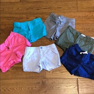 Girls-Size 5 Short lot
